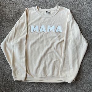 Riff Raff corded ‘Mama’ sweatshirt - size L